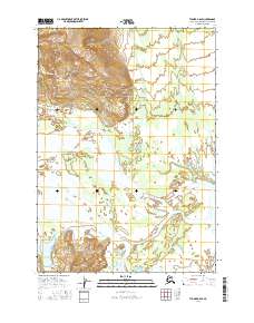 Tyonek A-6 SE, AK — USGS 7.5-minute topo (2016)