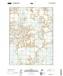 Baird Inlet A-4 SE, AK — USGS 7.5-minute topo (2020)