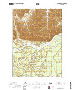 Russian Mission C-3 SW, AK — USGS 7.5-minute topo (2019)