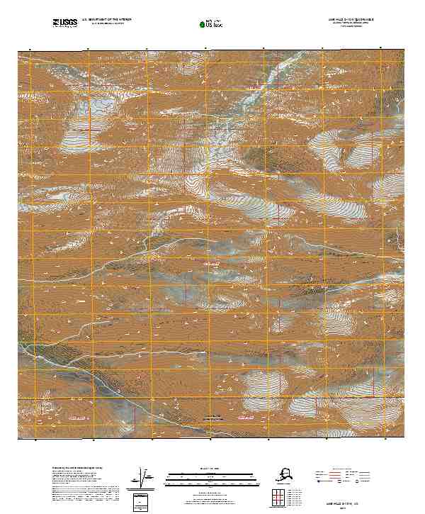 LIme Hills C-1 SW, AK — USGS 7.5-minute topo (2019)