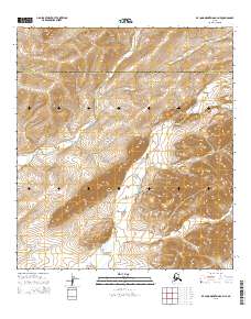 De Long Mountains A-4 NE, AK — USGS 7.5-minute topo (2015)