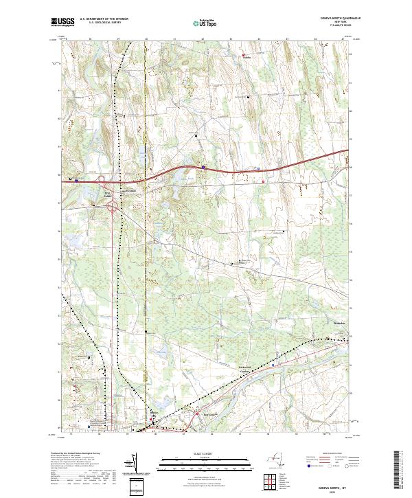 Geneva North, NY — USGS 7.5-minute topo (2023)