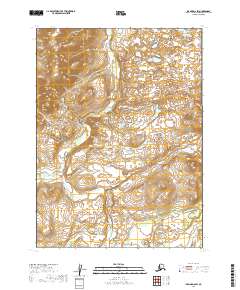 Iliamna D-6 SW, AK — USGS 7.5-minute topo (2019)