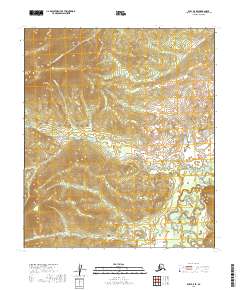 Ruby B-5 SE, AK — USGS 7.5-minute topo (2019)