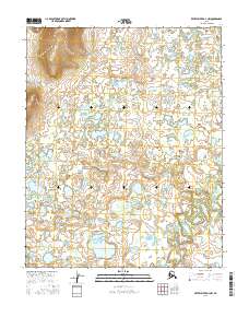 Kateel River D-3 NW, AK — USGS 7.5-minute topo (2016)