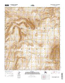 De Long Mountains C-3 SW, AK — USGS 7.5-minute topo (2014)