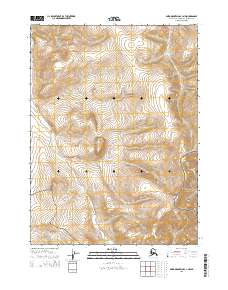 Baird Mountains C-3 NW, AK — USGS 7.5-minute topo (2015)