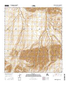 Chandler Lake B-4 SE, AK — USGS 7.5-minute topo (2016)