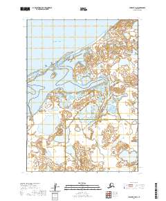Chignik C-4 NW, AK — USGS 7.5-minute topo (2020)
