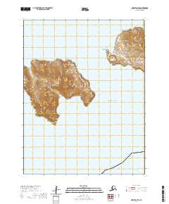 Unimak A-4 SW, AK — USGS 7.5-minute topo (2020)