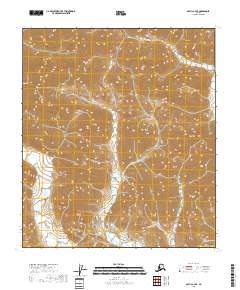 Arctic C-4 SE, AK — USGS 7.5-minute topo (2018)