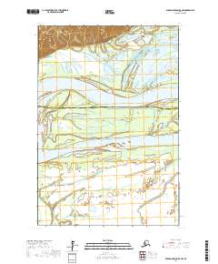 Russian Mission D-5 NW, AK — USGS 7.5-minute topo (2017)