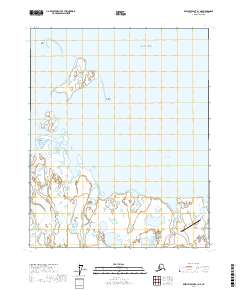 Beechey Point A-1 NE, AK — USGS 7.5-minute topo (2017)