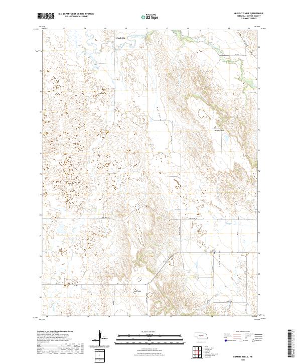 Murphy Table, NE — USGS 7.5-minute topo (2021)