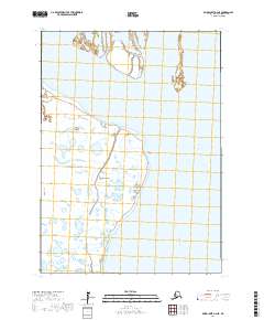 Baird Inlet A-2 NE, AK — USGS 7.5-minute topo (2017)