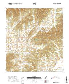 Unalakleet A-1 NE, AK — USGS 7.5-minute topo (2017)