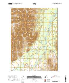 Taylor Mountains C-7 SE, AK — USGS 7.5-minute topo (2019)
