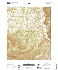Charley River C-3 NE, AK — USGS 7.5-minute topo (2018)