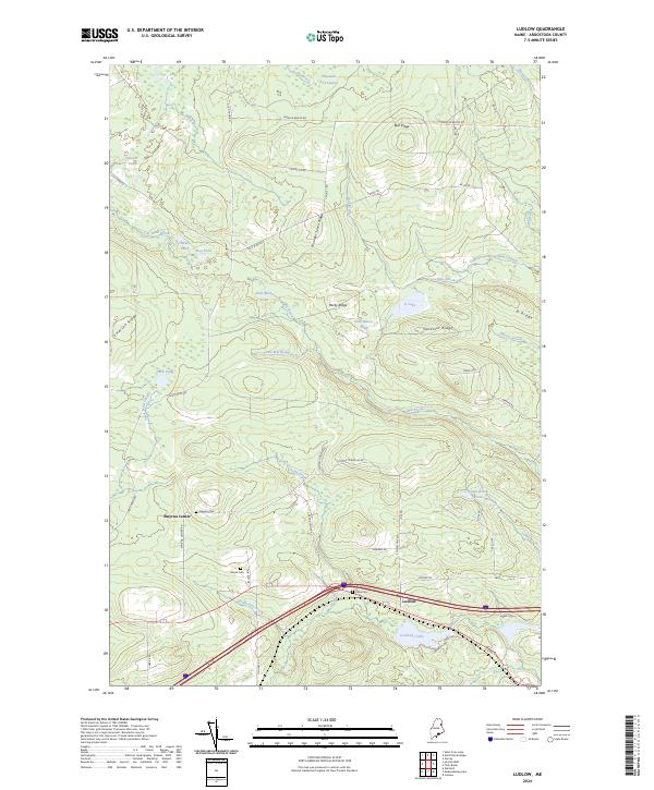 Ludlow, ME — USGS 7.5-minute topo (2024)