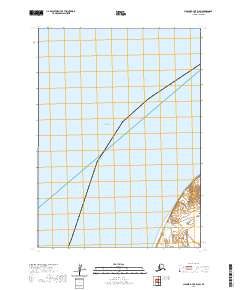 Chignik B-7 OE W SW, AK — USGS 7.5-minute topo (2020)