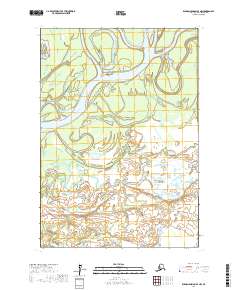 Russian Mission B-4 NW, AK — USGS 7.5-minute topo (2017)