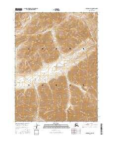 Wiseman D-3 SE, AK — USGS 7.5-minute topo (2016)