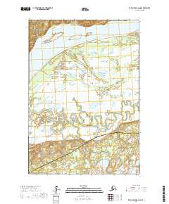 Russian Mission C-8 SE, AK — USGS 7.5-minute topo (2017)