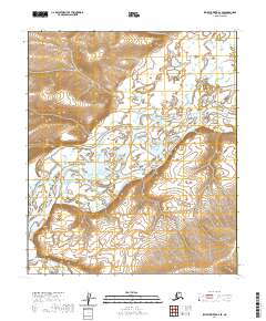 Ikpikpuk River A-2 SE, AK — USGS 7.5-minute topo (2020)