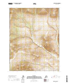 Beaver D-3 NW, AK — USGS 7.5-minute topo (2017)