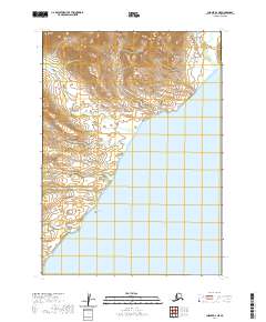 Chignik B-2 NE, AK — USGS 7.5-minute topo (2020)