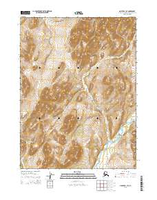 Noatak C-1 SE, AK — USGS 7.5-minute topo (2015)