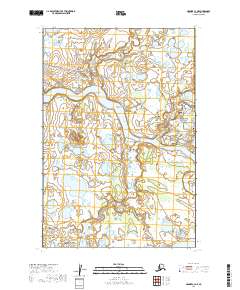 Naknek C-3 NE, AK — USGS 7.5-minute topo (2019)