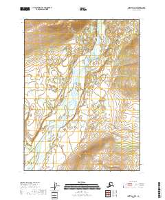 Christian C-5 SE, AK — USGS 7.5-minute topo (2018)