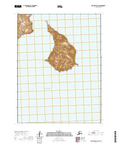 Port Moller A-5 SW, AK — USGS 7.5-minute topo (2020)
