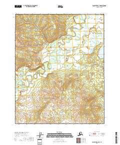 Black River A-3 NE, AK — USGS 7.5-minute topo (2018)