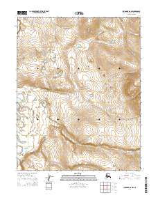 Shungnak A-6 NW, AK — USGS 7.5-minute topo (2015)