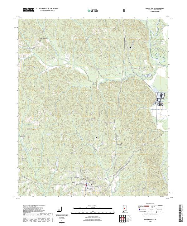 Marion North, AL — USGS 7.5-minute topo (2024)