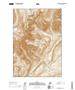 Mount Katmai B-6 SE, AK — USGS 7.5-minute topo (2019)