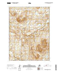 Taylor Mountains B-7 SW, AK — USGS 7.5-minute topo (2019)