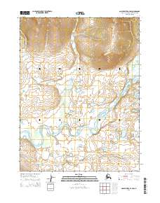 Ambler River A-3 NW, AK — USGS 7.5-minute topo (2015)