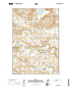 Naknek B-3 SW, AK — USGS 7.5-minute topo (2019)
