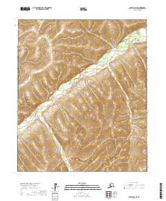 Nulato D-6 NE, AK — USGS 7.5-minute topo (2017)