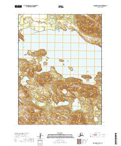 Dillingham D-7 NE, AK — USGS 7.5-minute topo (2019)