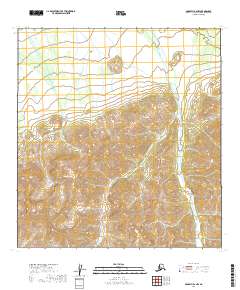 McGrath B-2 NW, AK — USGS 7.5-minute topo (2019)