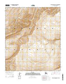 De Long Mountains D-3 NW, AK — USGS 7.5-minute topo (2014)