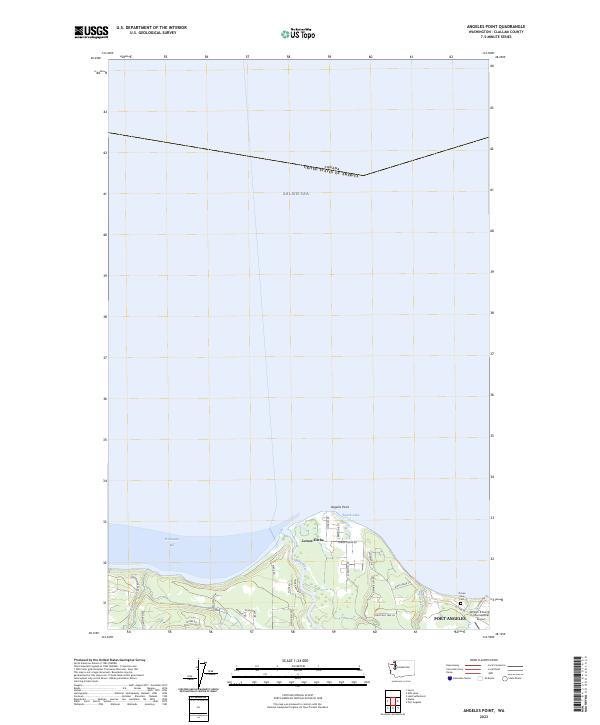 Angeles Point, WA — USGS 7.5-minute topo (2023)