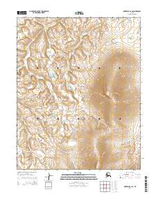 Kotzebue A-6 SE, AK — USGS 7.5-minute topo (2014)