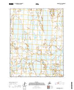 Meade River D-1 NW, AK — USGS 7.5-minute topo (2020)
