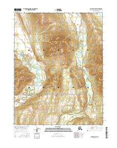 Hughes D-4 NW, AK — USGS 7.5-minute topo (2016)