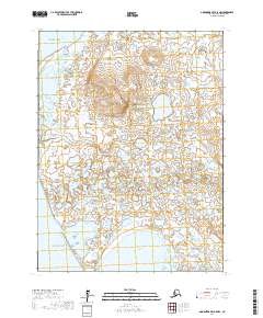 Goodnews Bay A-8 NW, AK — USGS 7.5-minute topo (2017)